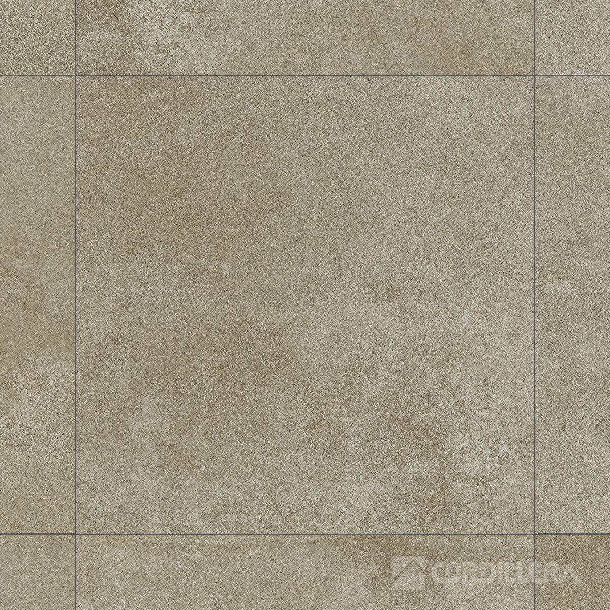 CERAMICA ANTISLIP CEMENTO G8 TAUPE 45X45 2,08M²CJ